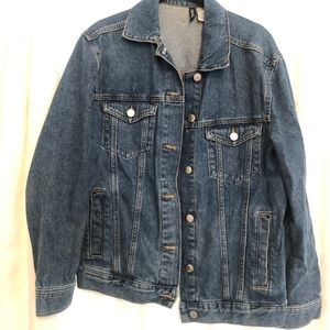 Dark blue H&M denim jacket